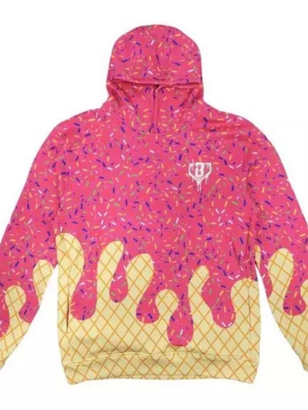 Men's Baseball Lifestyle 101 Ice Cream Hoodie